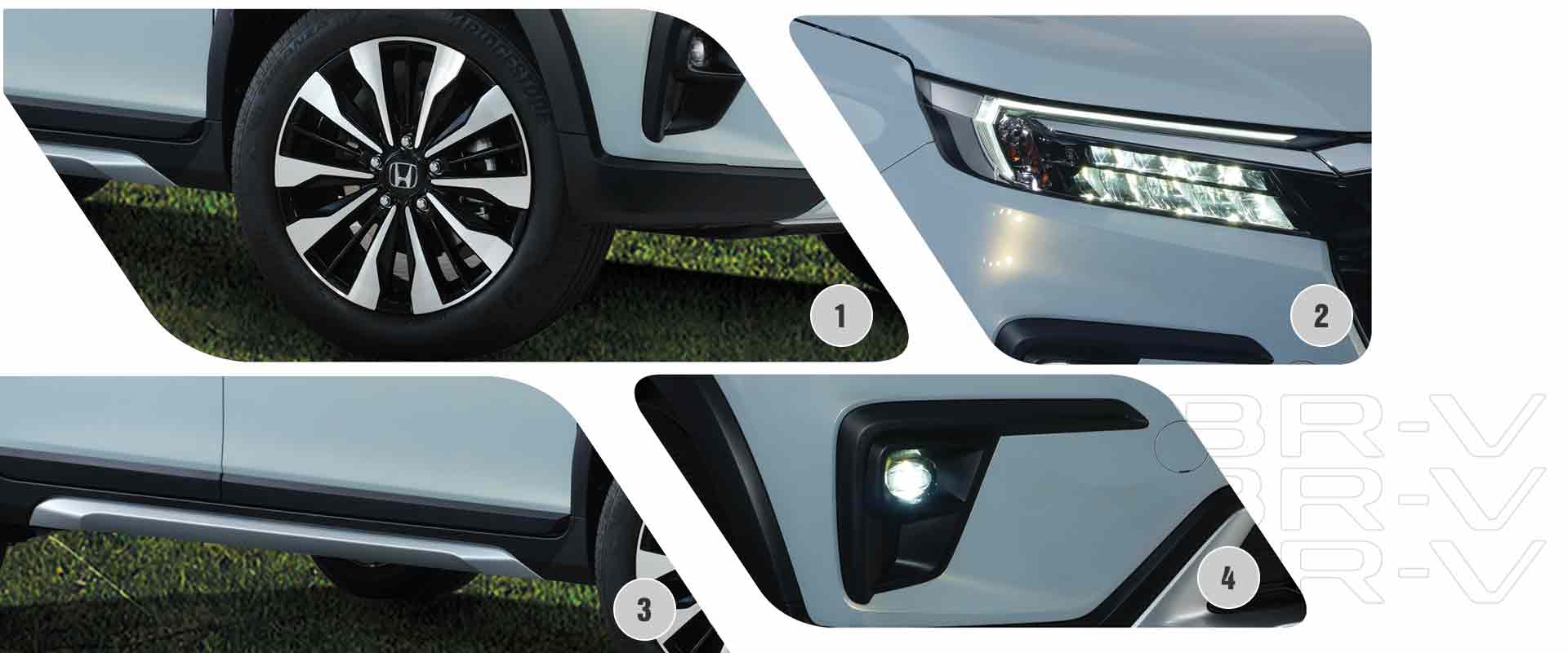 Honda BR-V design thumbnail 4